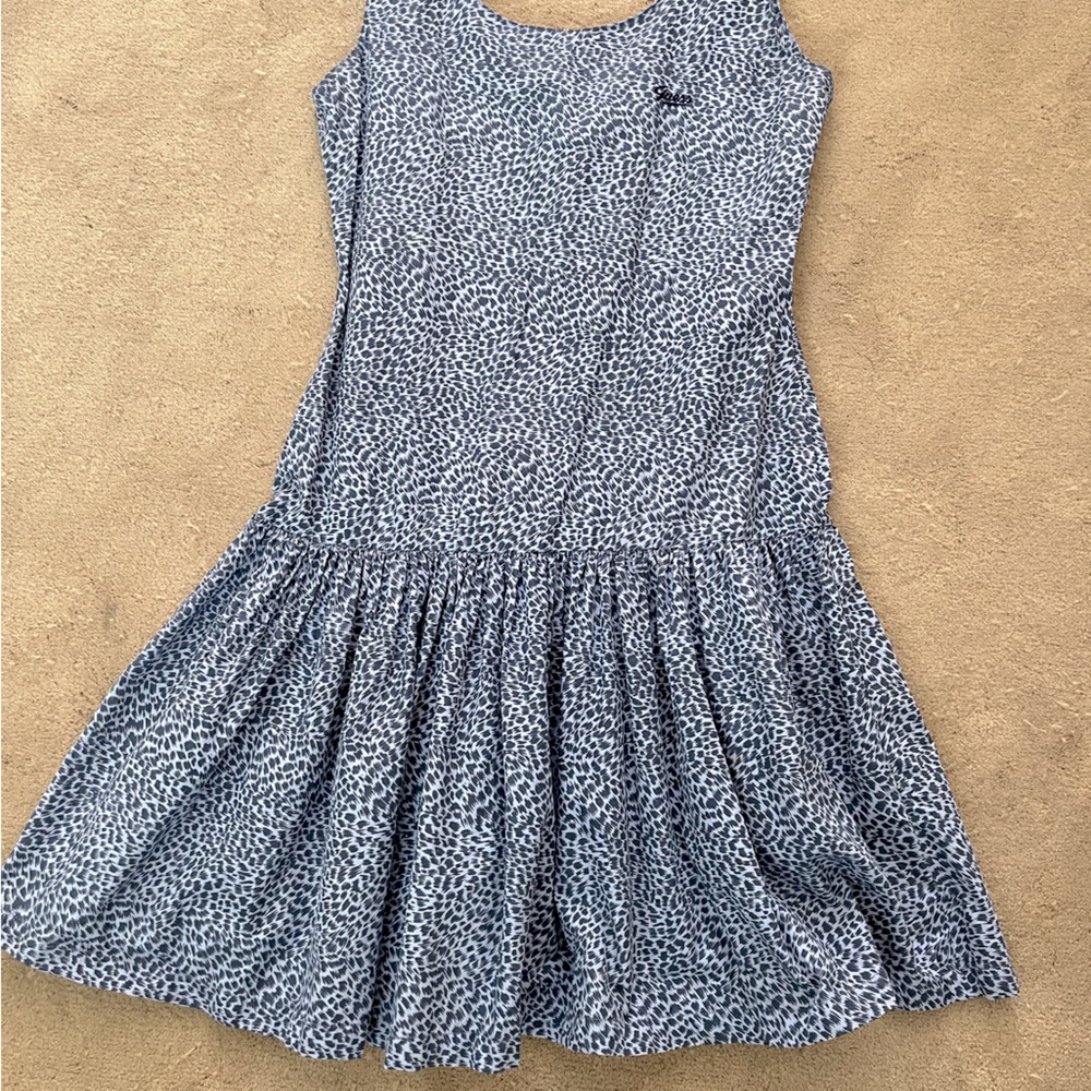Vintage 90-00s Guess dress, reversible with buttons, size medium